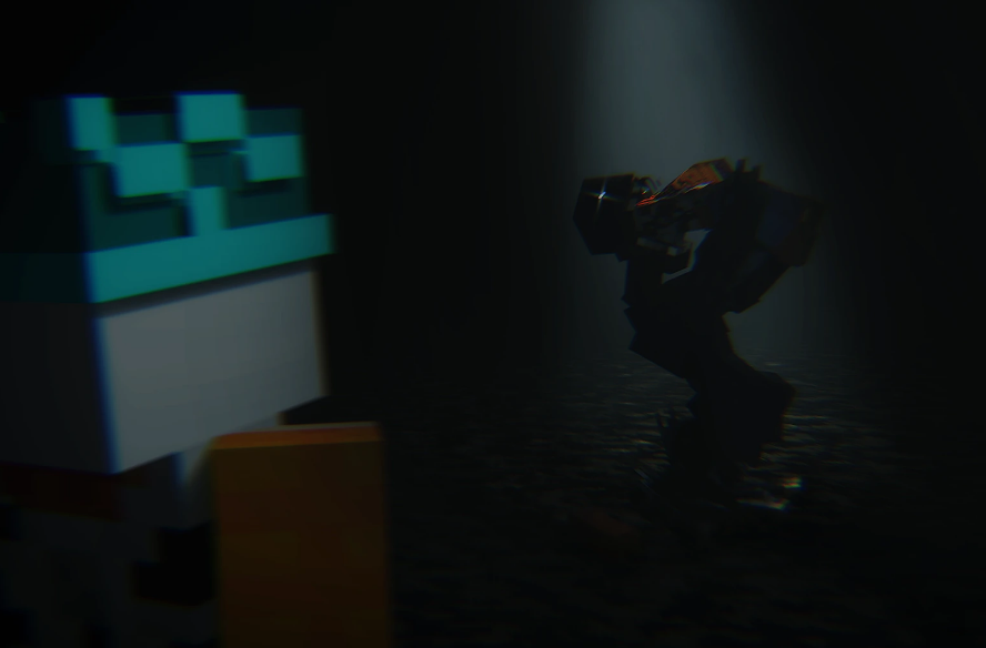Render del personaje en el menú de Séptimo Refugio